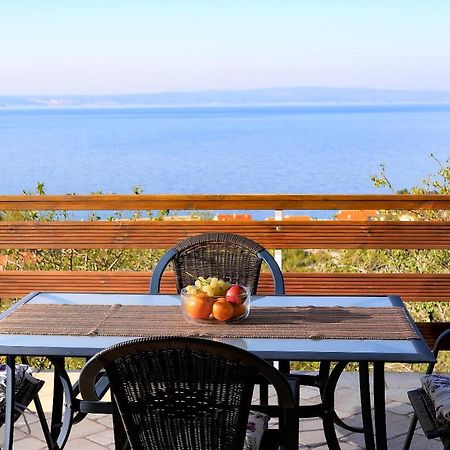Apartment Vincent With Beautiful Sea View Terrace クレノヴィツァ エクステリア 写真