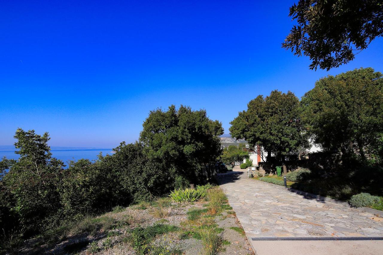 Apartment Vincent With Beautiful Sea View Terrace クレノヴィツァ エクステリア 写真